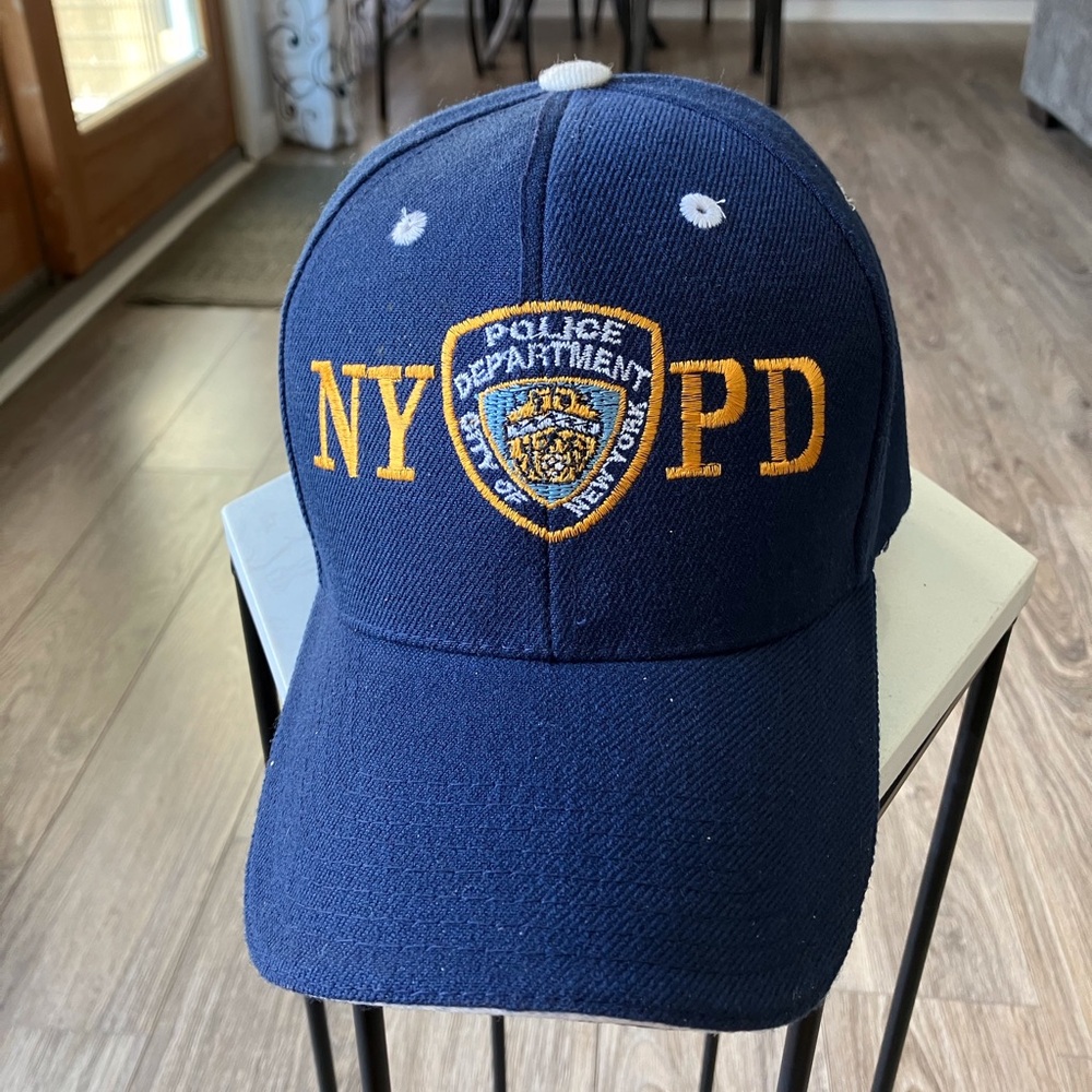 NYPD Baseball Cap New York City Police Dept. NEW Men's Hat Officially License